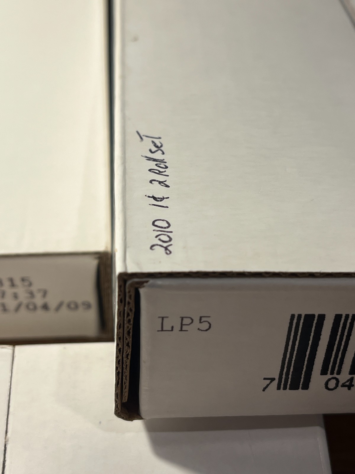 2009 2010 LINCOLN CENT OGP SEALED (5) BOX P+D 10 ROLL LP1 LP2 LP3 LP4 LP5