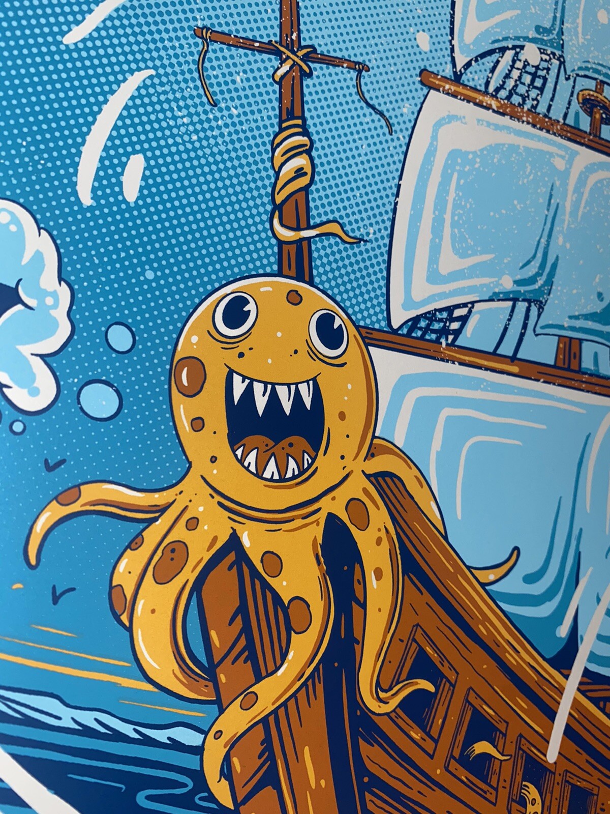 Dirty Heads Poster Bridgeport CT 2023 #’d X/135 Silkscreen Official Show Edtn