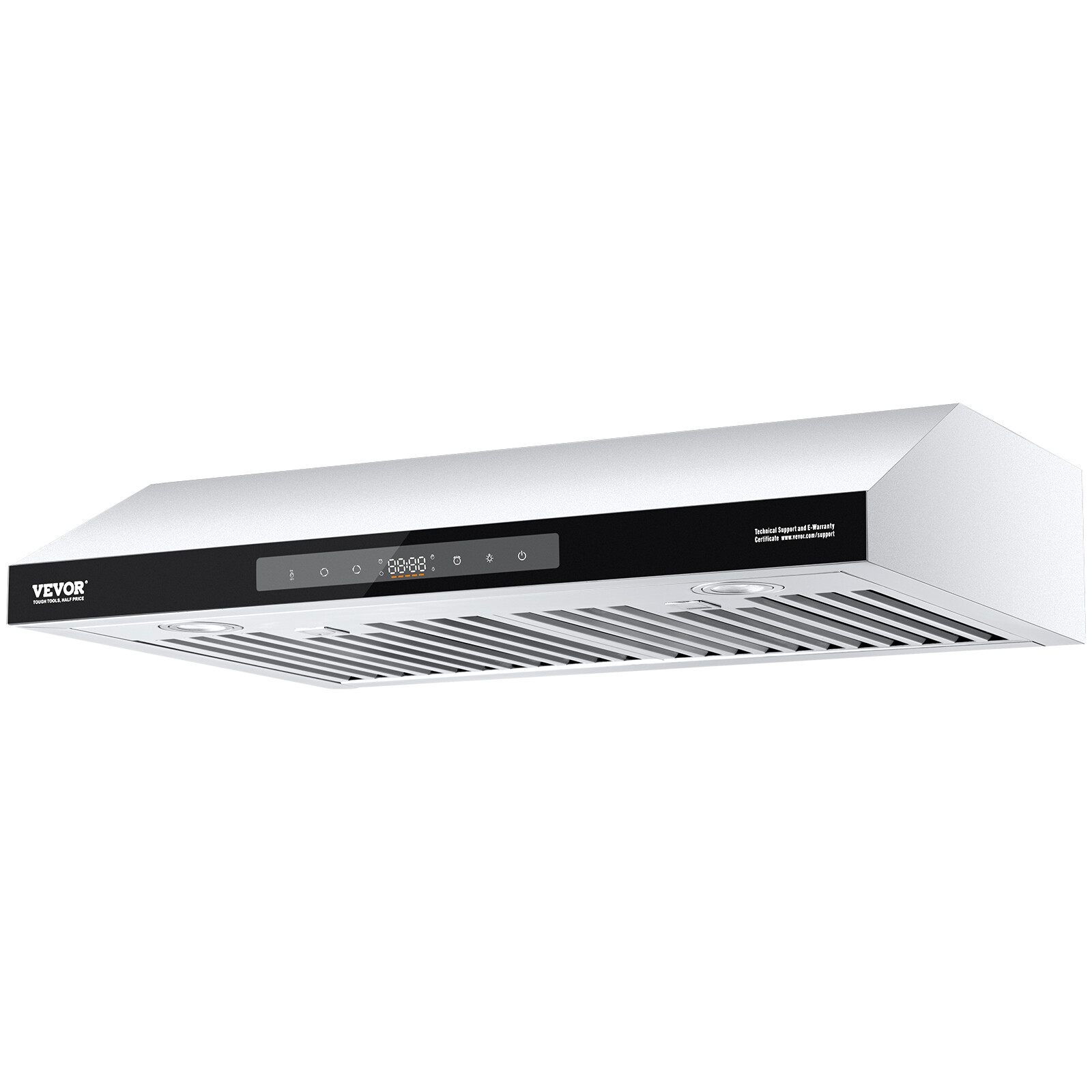 VEVOR 30" Under Cabinet Range Hood Vent Hood 900CFM Gesture & Touch Control