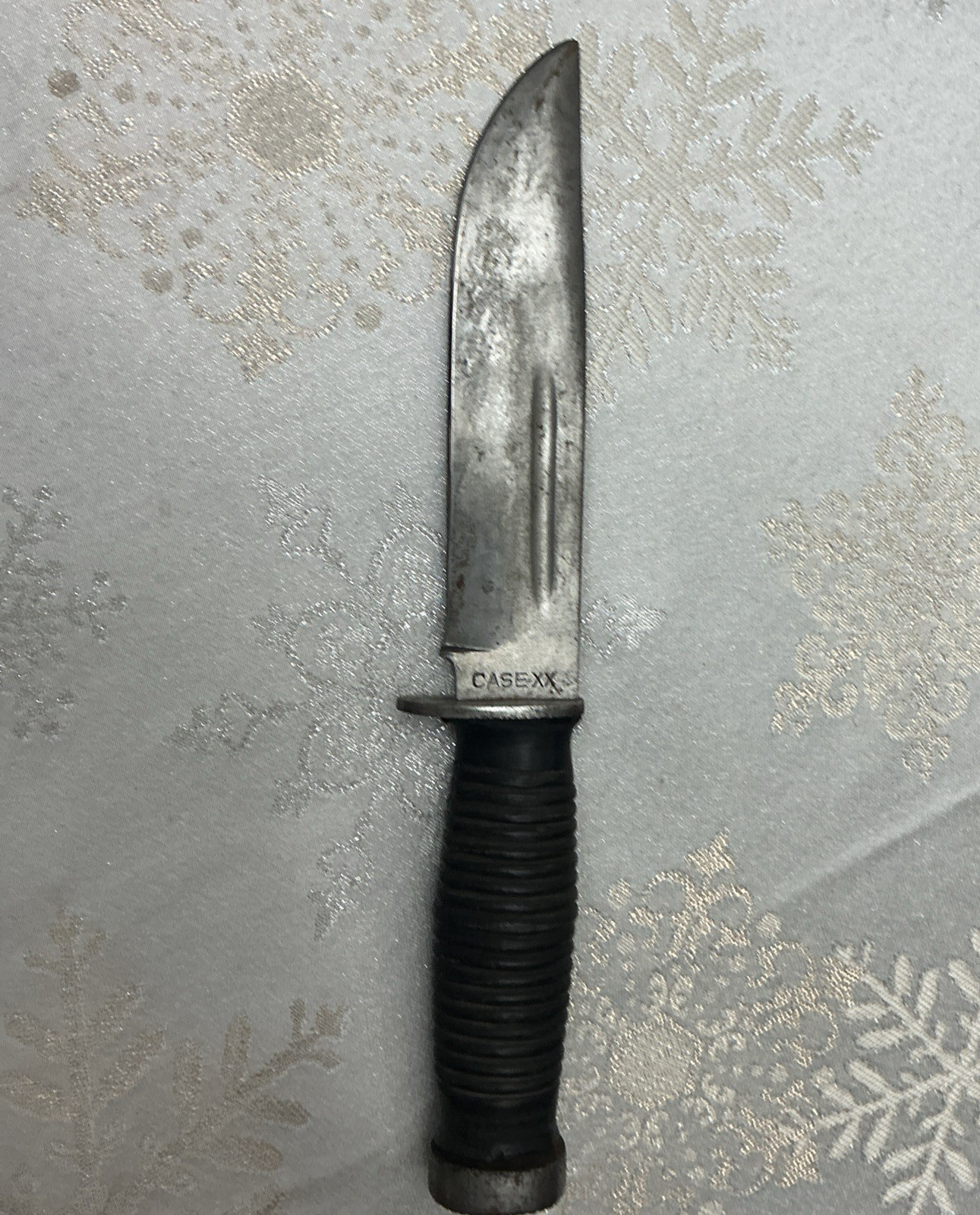 Vintage WWll Case XX 337-6" Q Quartermaster Combat Fighting Knife