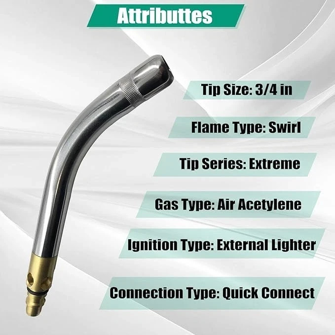 0386-0106 A-32 3/4" Air Acetylene Torch Tip for Turbo Torch G-4 or PLF-A5 Han...