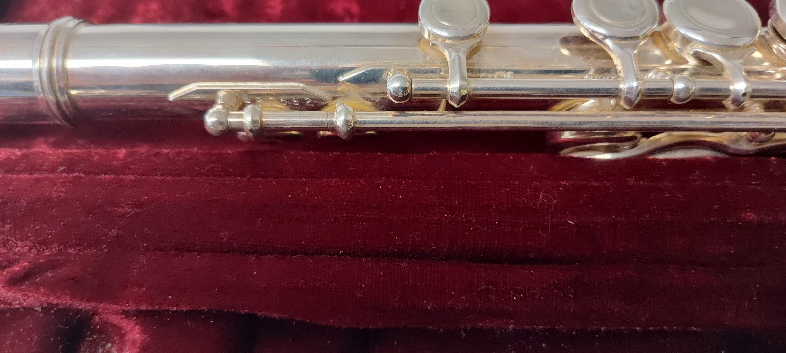 Jupiter Capital Edition Silver Plated Flute CEF-510 + Case