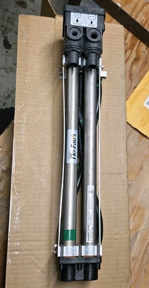 Genuine 73790 Hot Spring Spa No Fault Titanium Heater Assembly 240V 6kw PDR