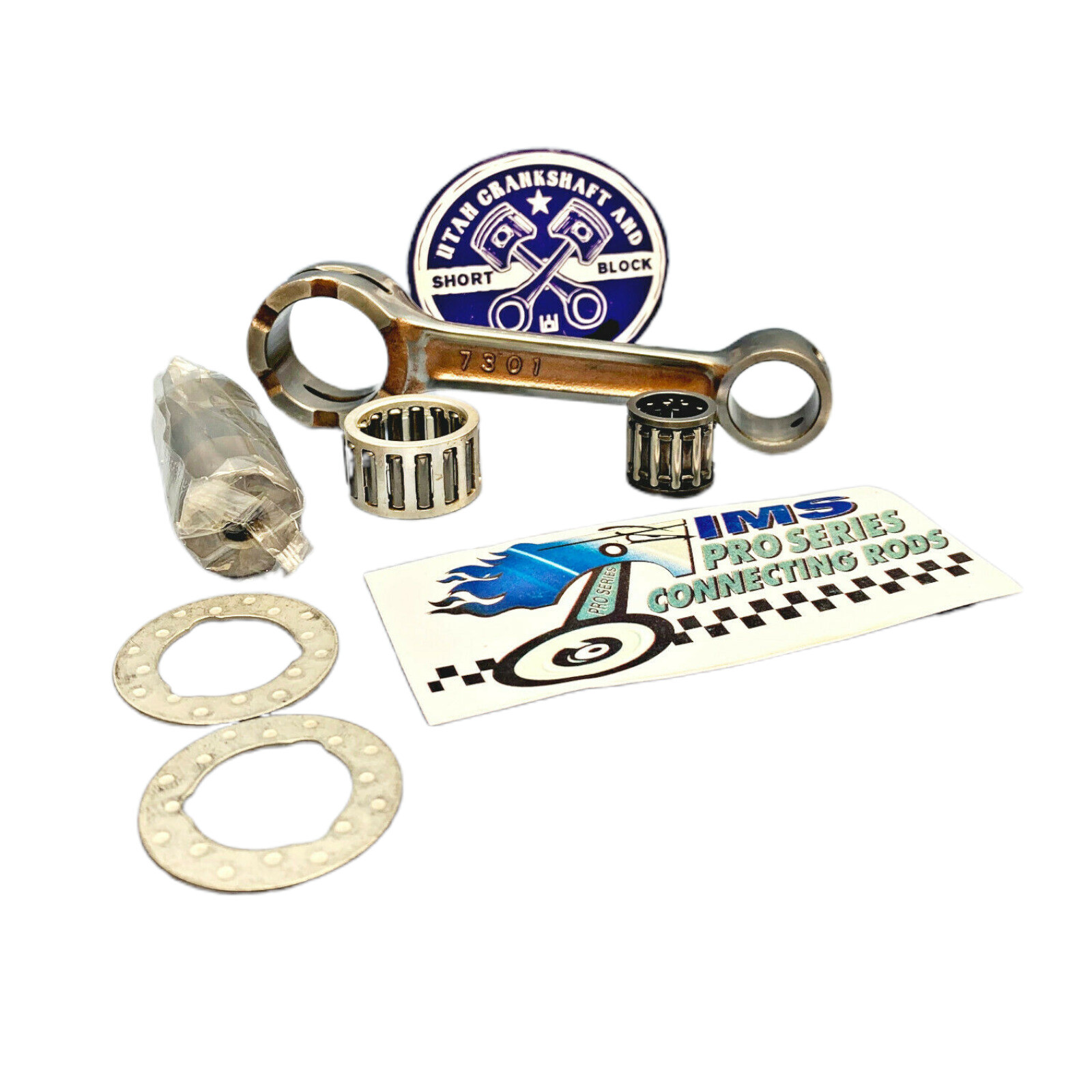 IMS Crankshaft Connecting Rod Kit Yamaha YZ 125 1997-2001 4PE-11651-02-00 Crank