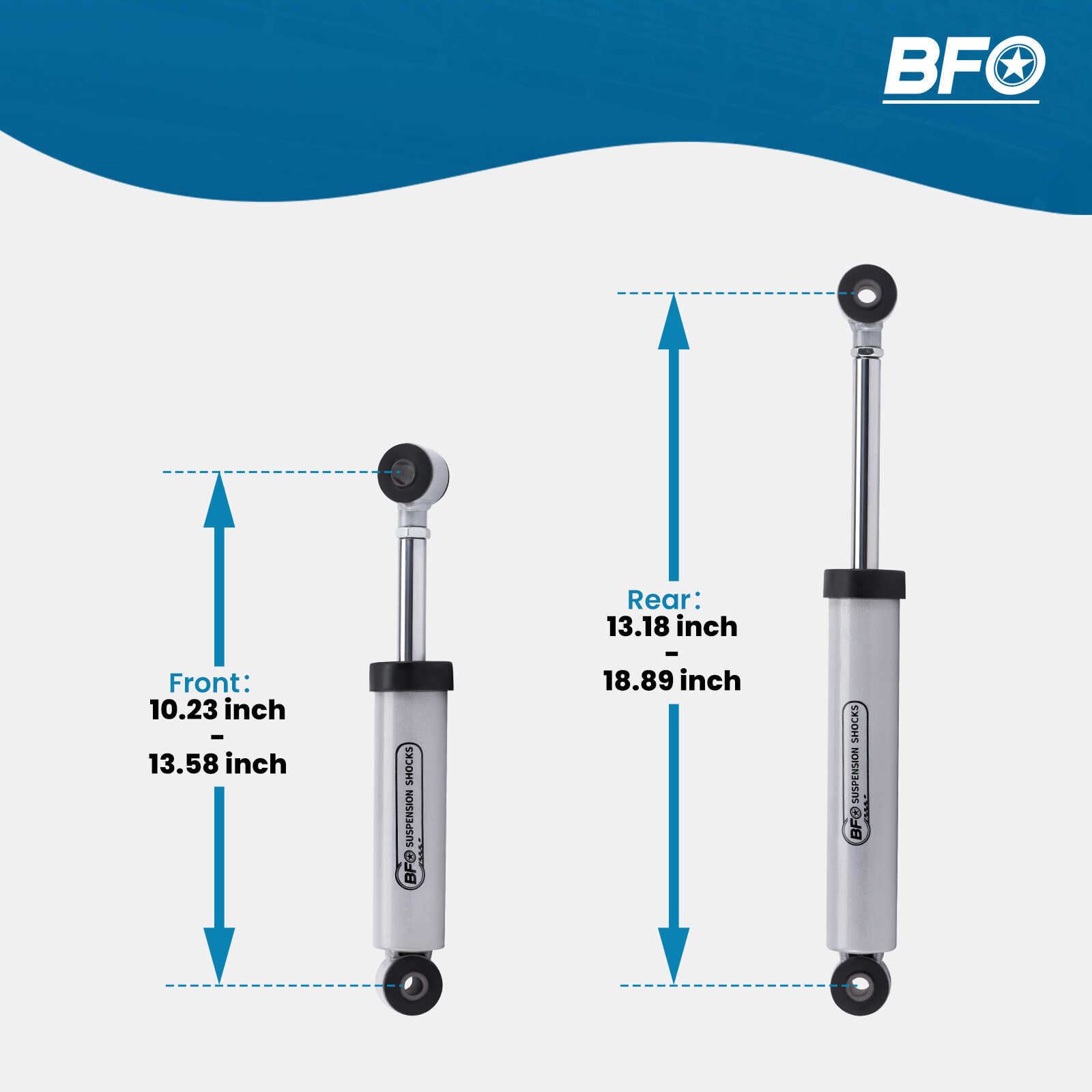 Front 3" Rear 5" Drop Spring Lowering Kit w/ Shocks for Chevrolet C10 1963-1972