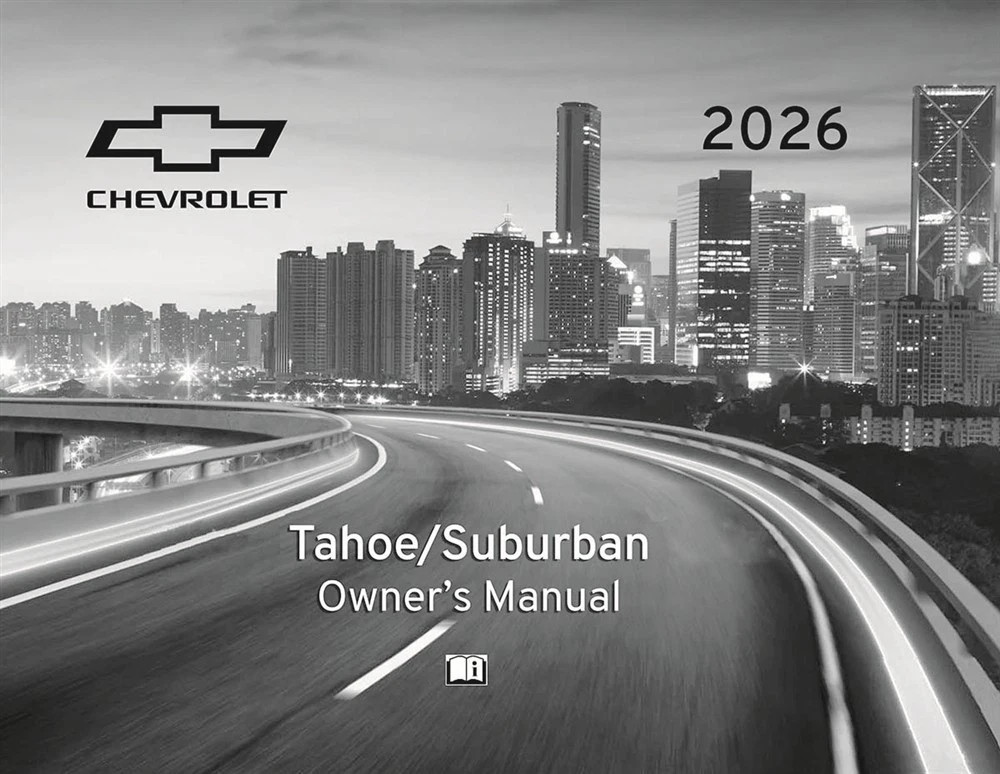 2026 Chevrolet Tahoe Suburban Owners Manual User Guide