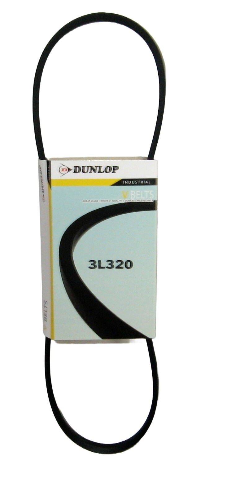 DUNLOP 3L320 V Belt Industrial Grade 3/8" x 32" FHP HVAC Lawn Mower Auto