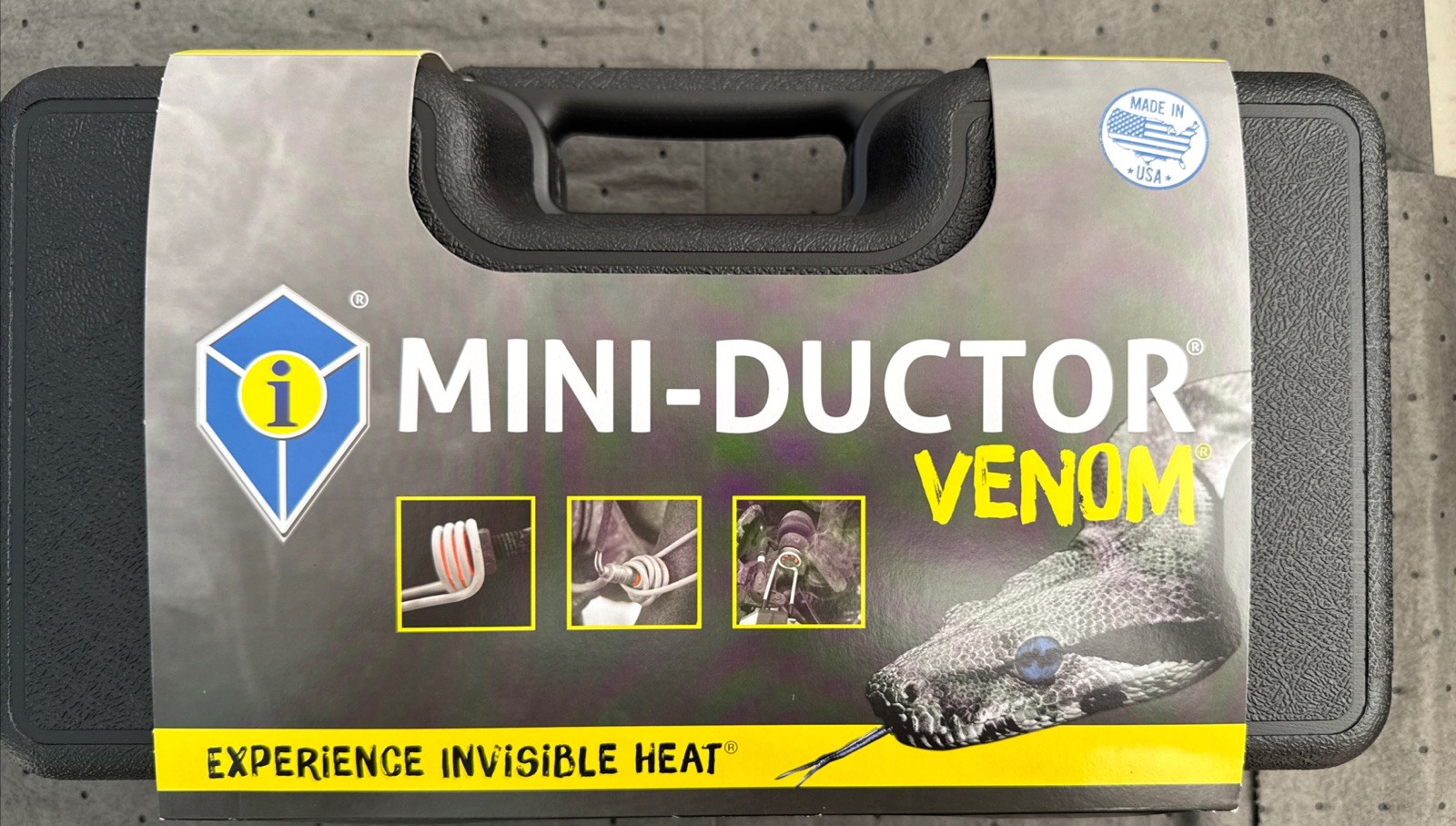 Induction Innovations MDV-777 Mini-Ductor Venom HP NEW