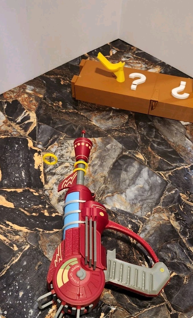 Ray Gun Cosplay Kit COD Zombies 1:1 Scale, Call of Duty Zombies replica