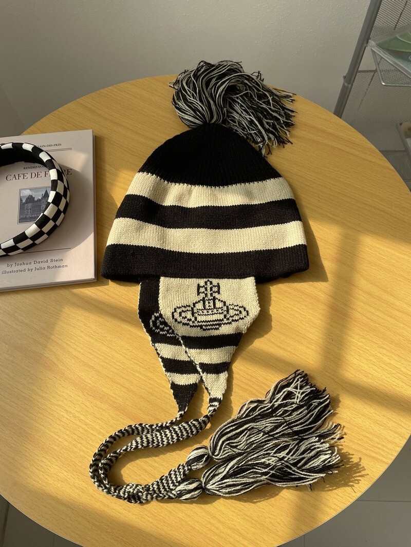 Cosplay NANA Hats Beanies Okazaki Shinichi Caps Tassel Knitted Hat Casual Bonnet