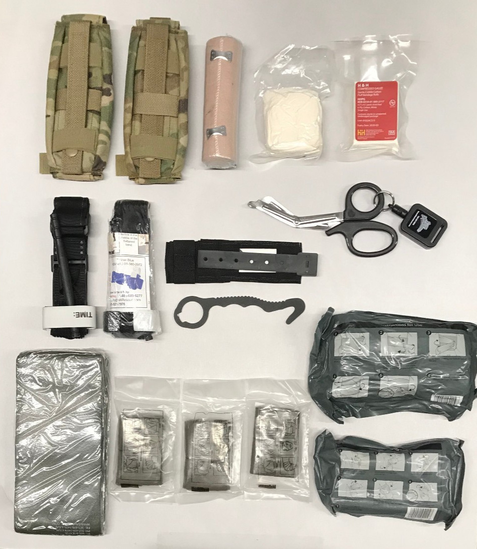 Lot of Med Kit Replacement Items USGI