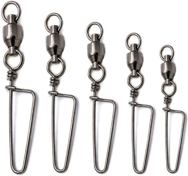 Fishing Line Swivels (20 Piece/Pack)
