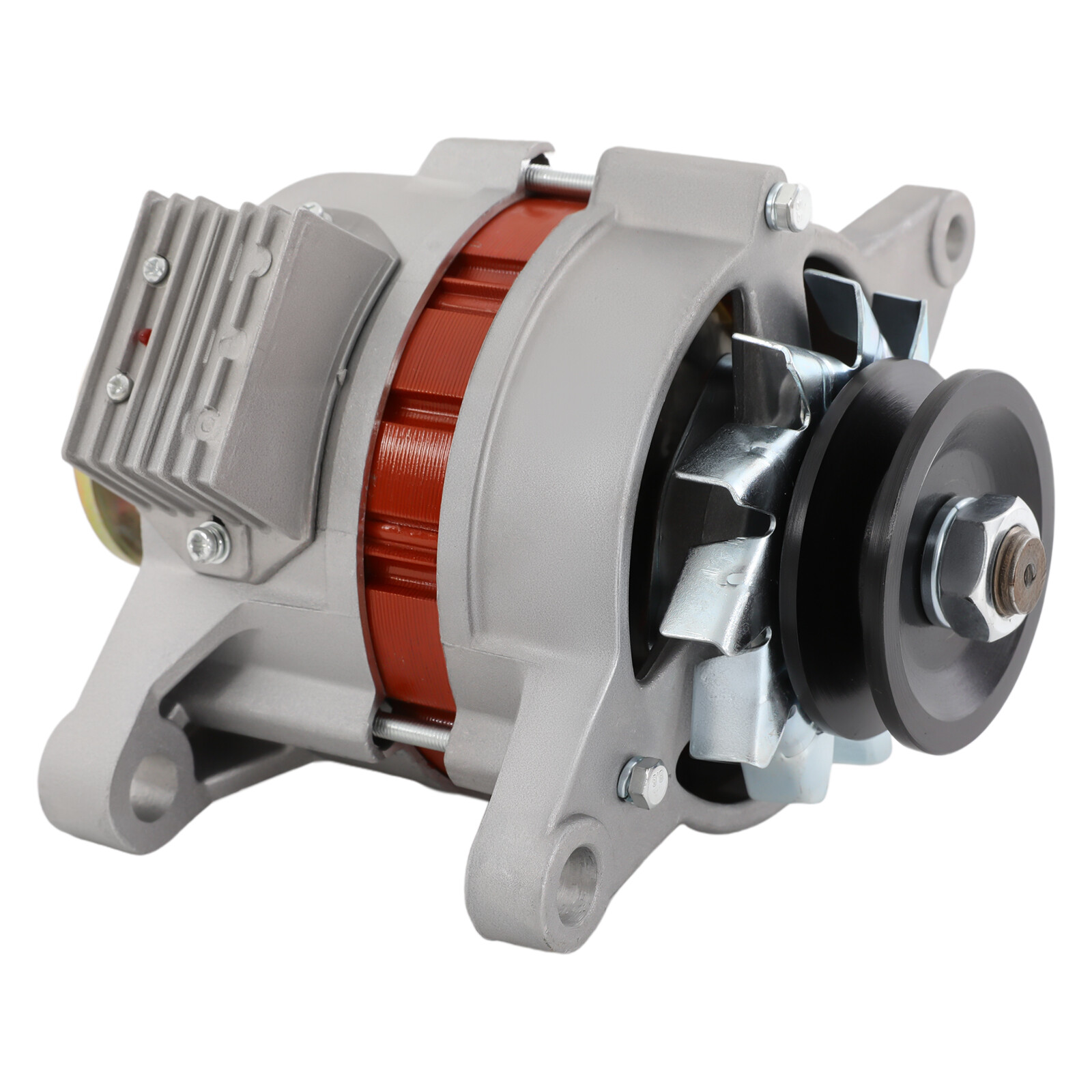 1KW PMA Permanent Magnet Generator AC Brushless Low Rpm Alternator Double Wheel