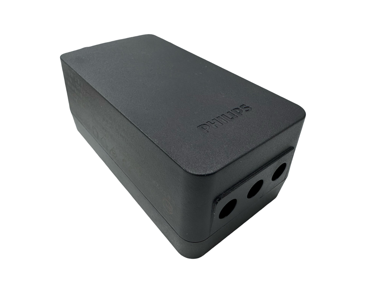 Genuine OEM Philips Hue Power Adapter 24V 21W 3-Port Plug S021KM2400088 - Black