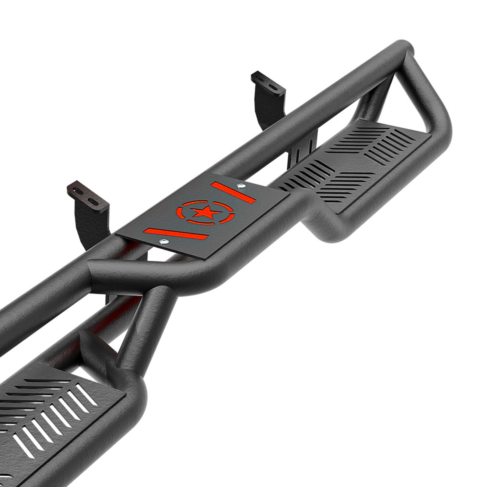 Running Boards Side Steps For 2024-2025 Toyota Tacoma Double Cab & Crew Cab