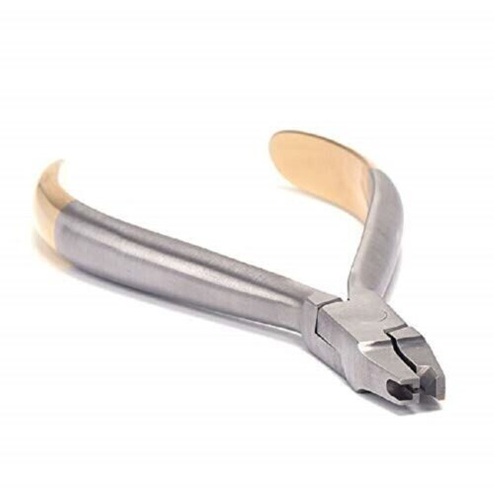 Dental Orthodontic Crimpable Hook Placement Pliers Free Hook Clamp Forceps Plier