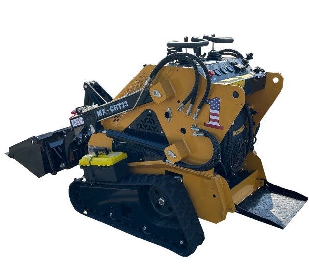 Mini Skid Steer Loader Stand-on AGT MX-CRT23/HP Gas Engine/New