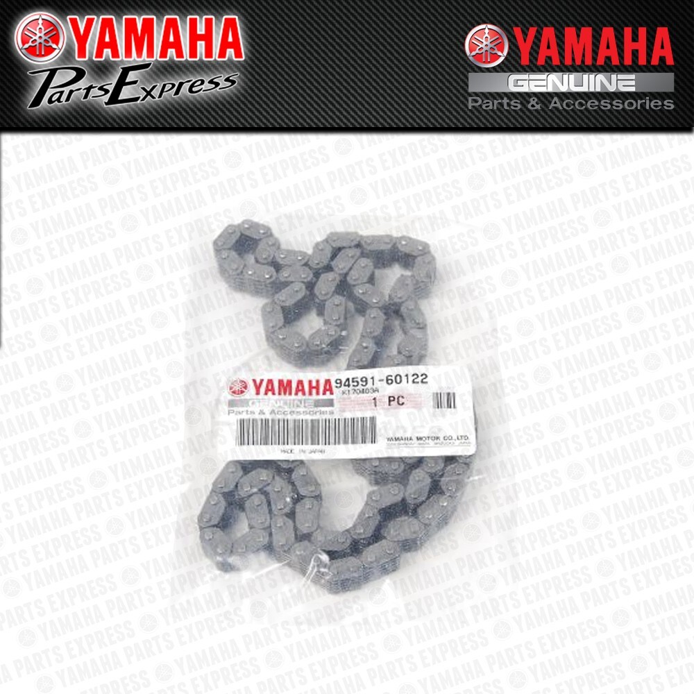 NEW YAMAHA YZFR1 YZF R1 YZF-R1 FZ1 FZ 1 OEM CAM TIMING CHAIN 94591-60122-00