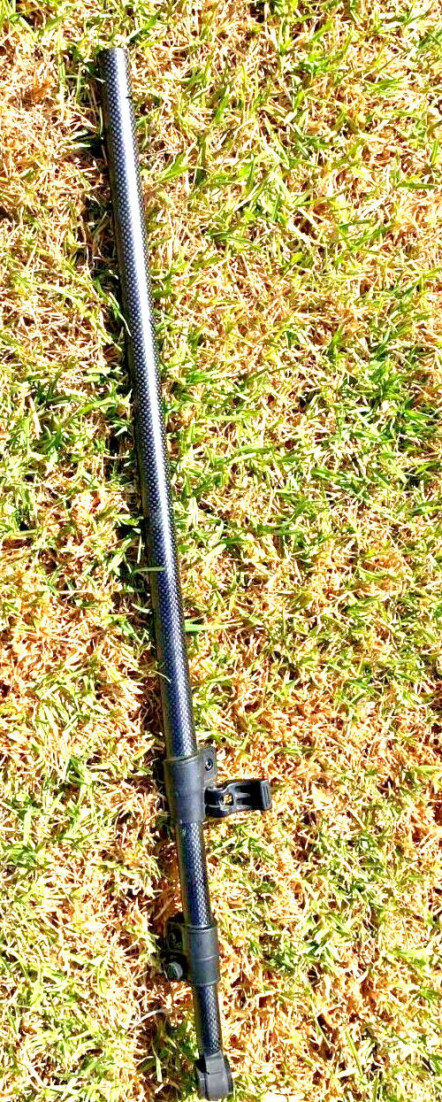 Minelab Monster Replacement Shaft Carbon Fibre with Nylon Clamps