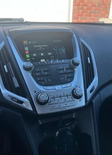 Apple Carplay/ANDROID AUTO 2010y – 2017y Chevy Equinox & GMC Terrain MYLINK