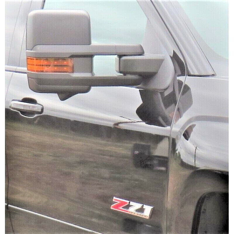 2015-2019 GM Silverado/Sierra Factory matched mirror caps blind spot cameras !