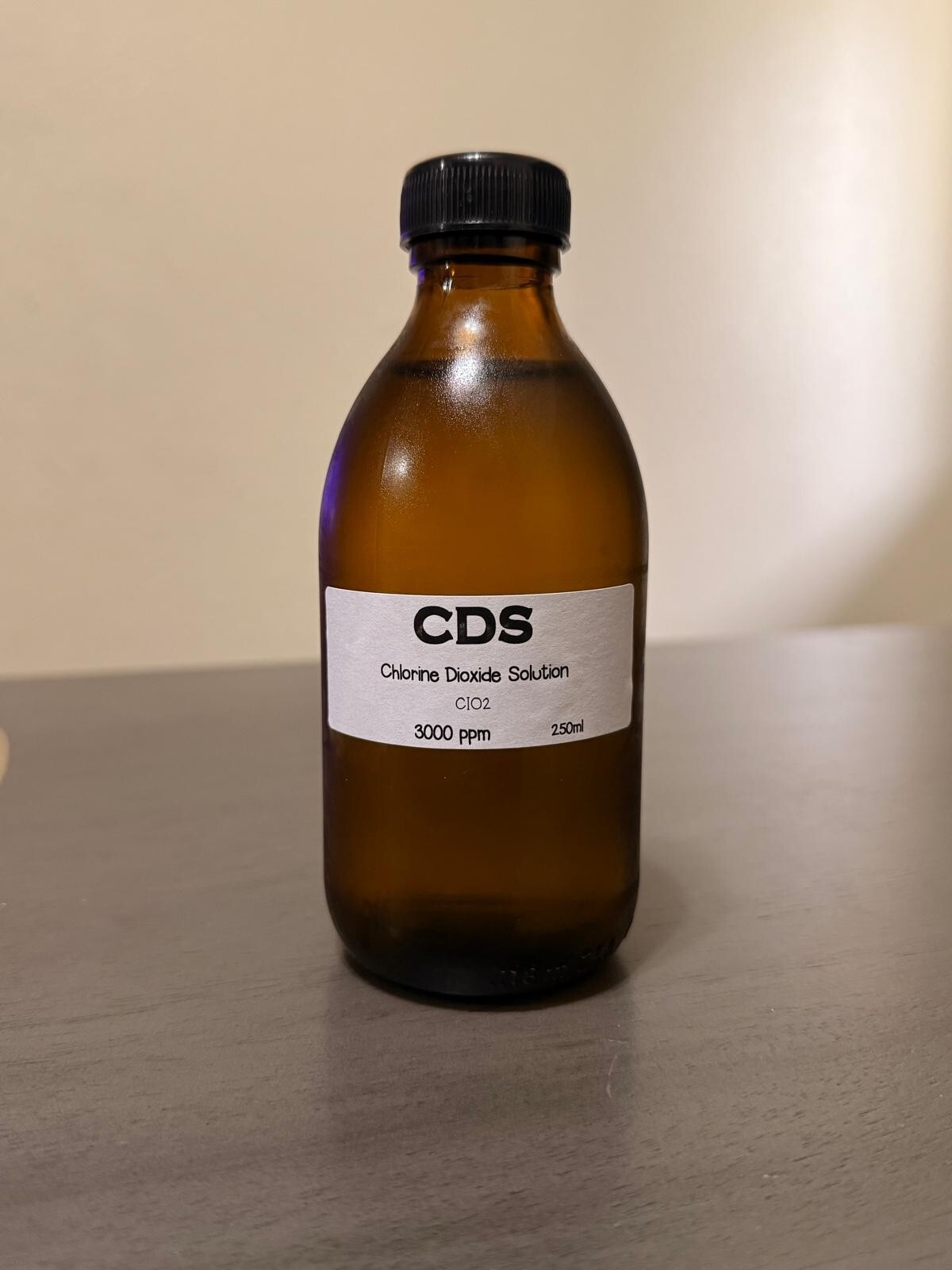 CDS  Water Purification Solution 250ml 8oz (Ready to use)