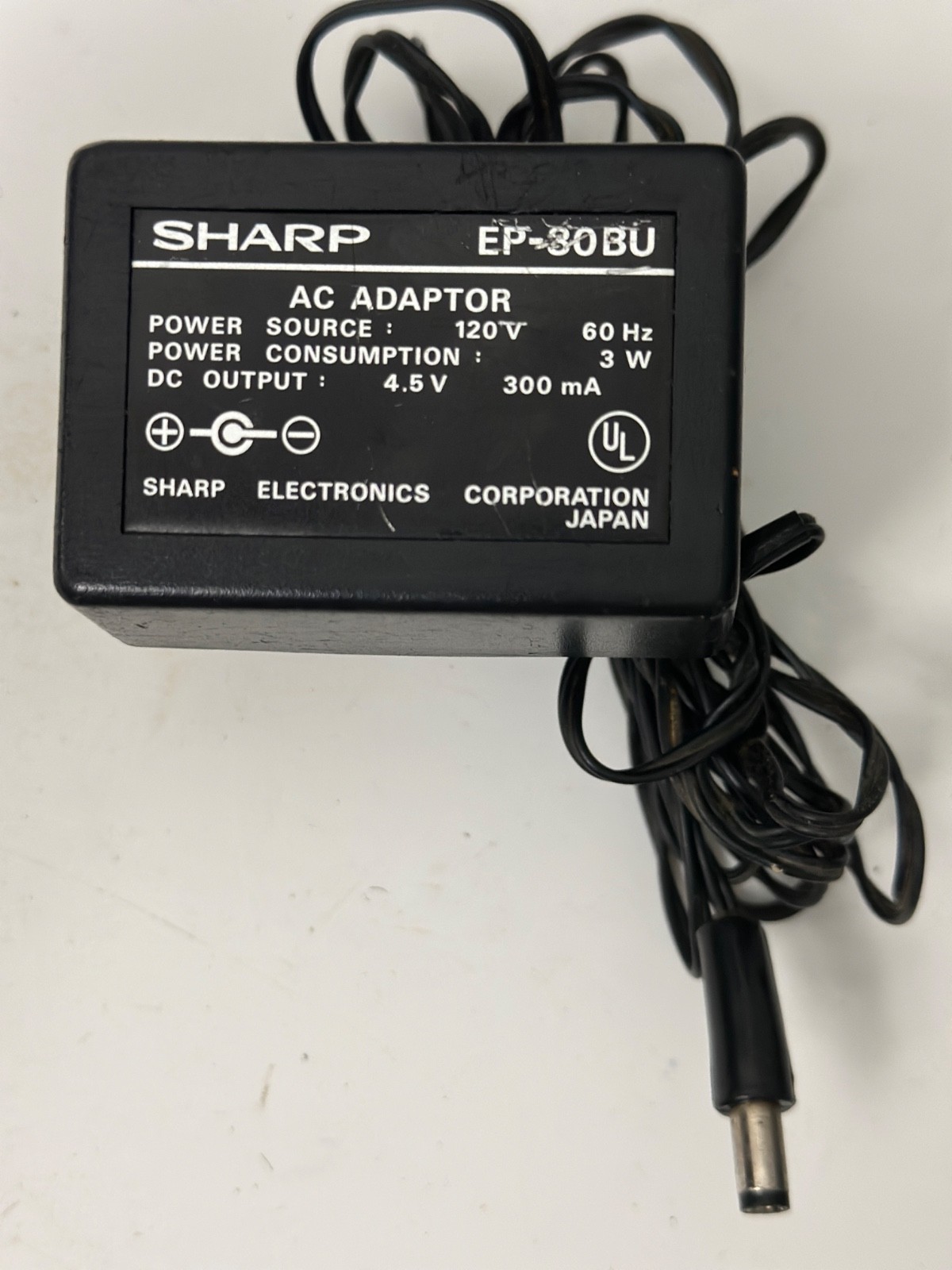 SONY FM/MW/SW 5 Band Receiver Model ICF-5900W W/Power Supply , Tested/Works.