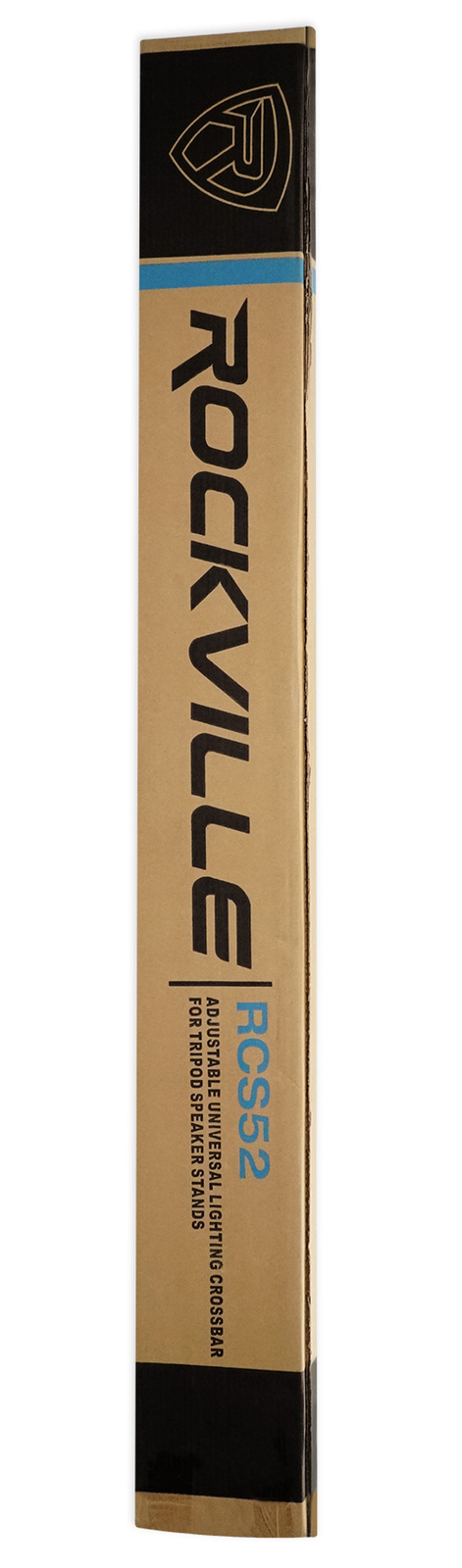 Rockville RCS52 Universal Lighting Cross Bar Stand Adjustable from 5 ft - 7.5 ft