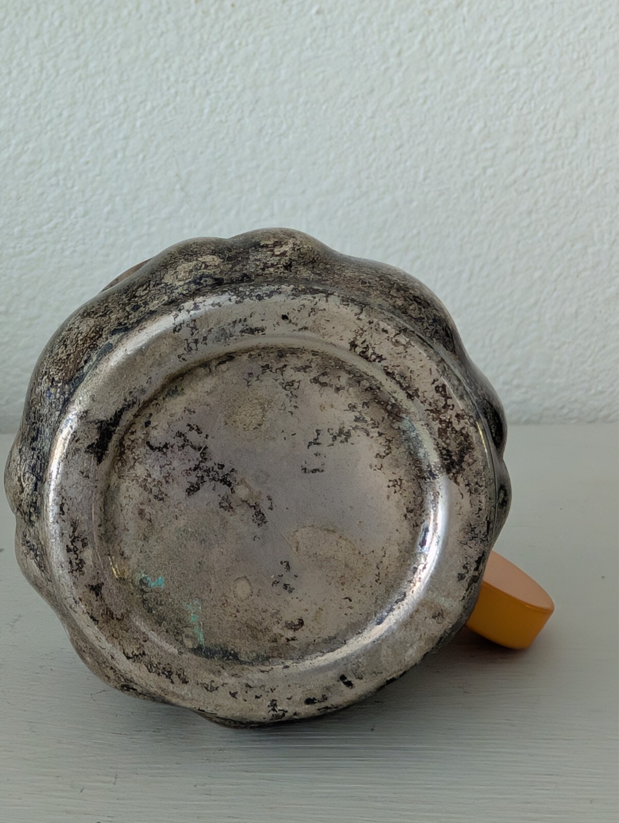 Bakelite European Elegant Cup W/Amber Handle (Listing #144)