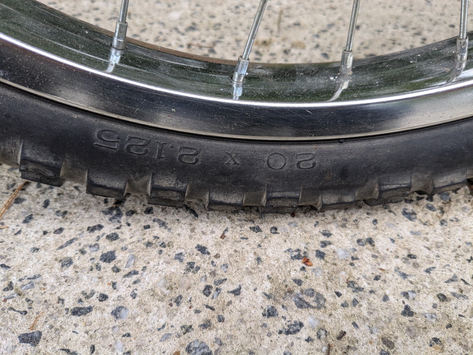 YAMAHA MOTO BIKE Bicycle Original 1974-75 BMX Bike