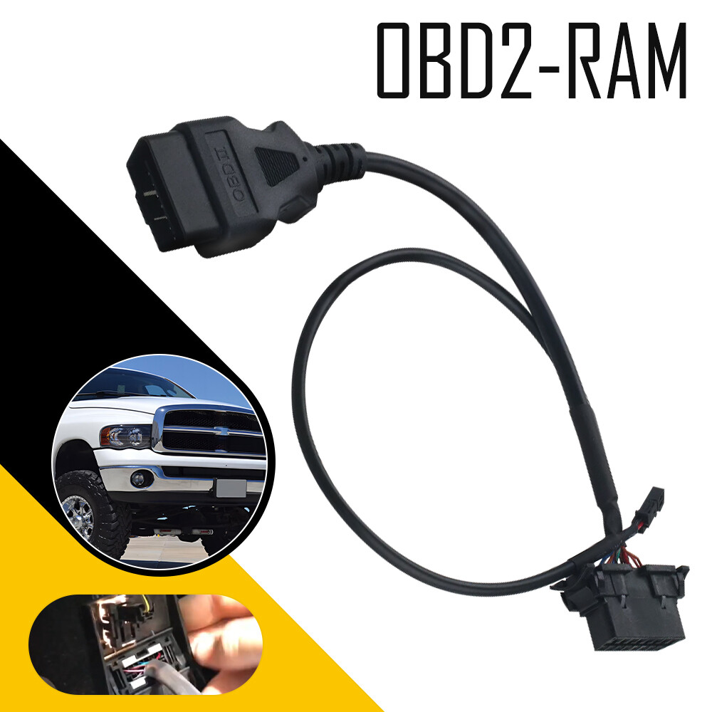 Bypass Security GateWay OBD2 Cable New Fits For 2018-2024 Dodge Cummins Ram