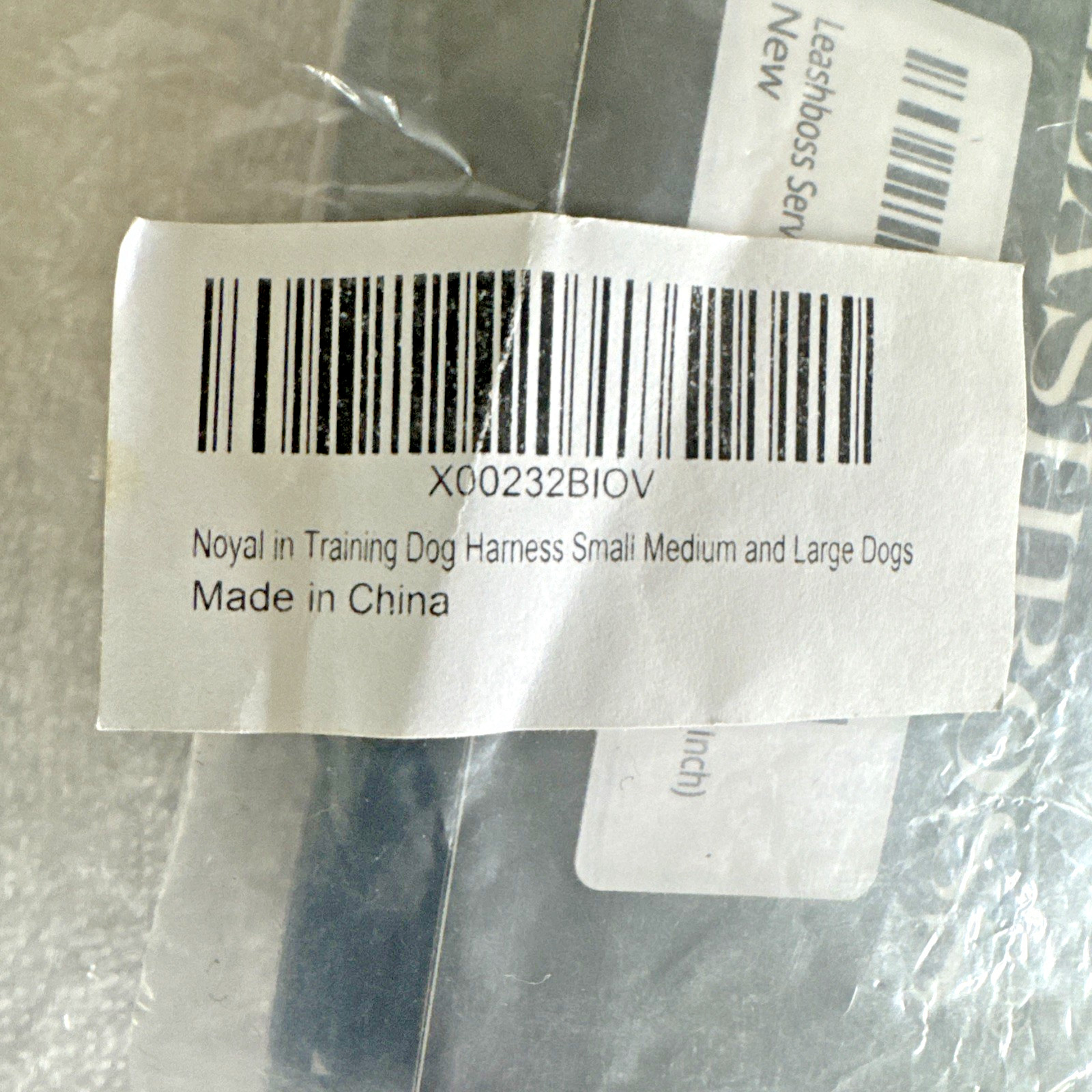 Heavy-Duty Service Dog Harness In Training Adjustable M Black Removeable Patches