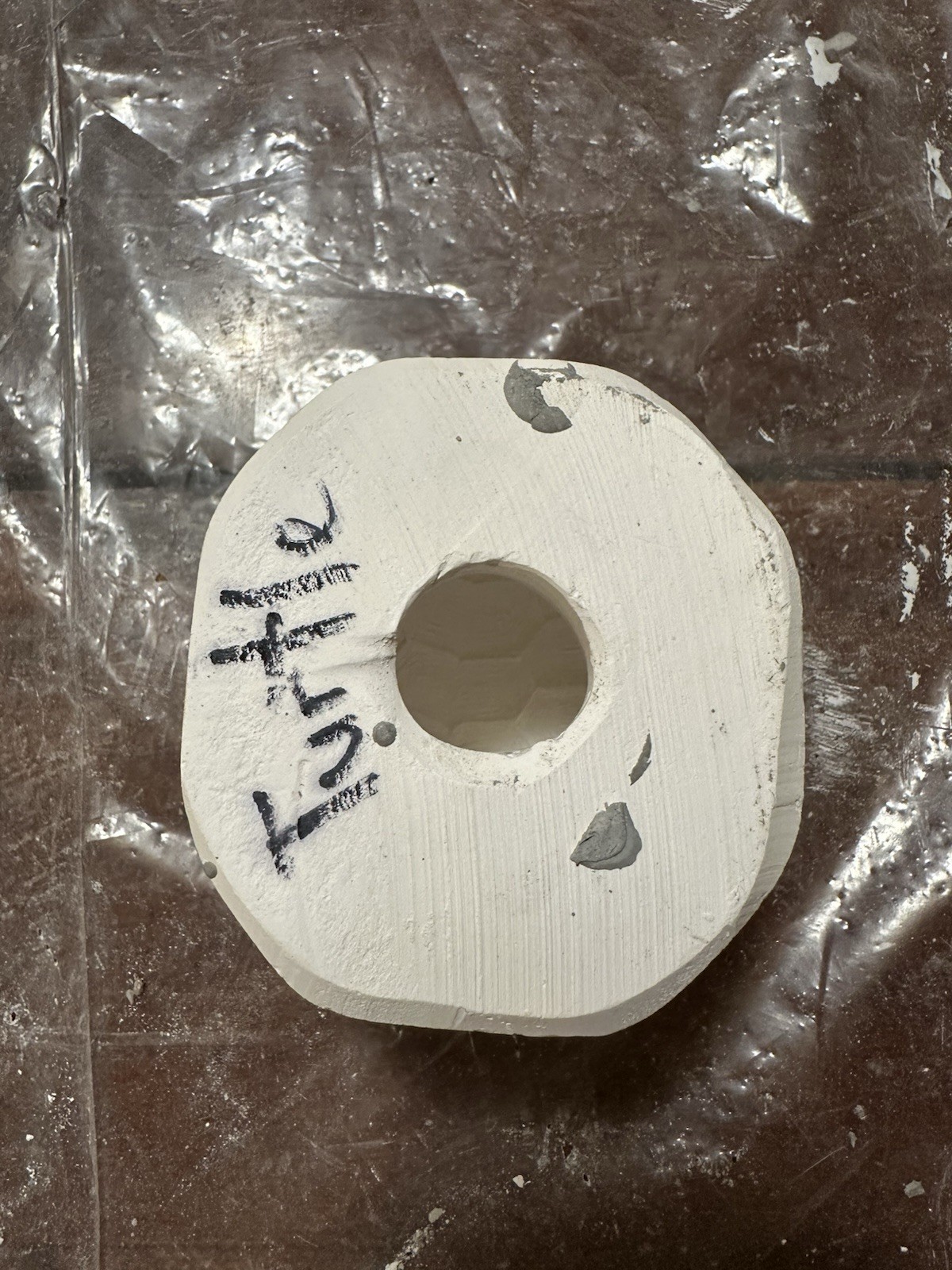 Nowell’s Inc. 2004 Turtle Shell Only NM-3260 Ceramic Slip Mold