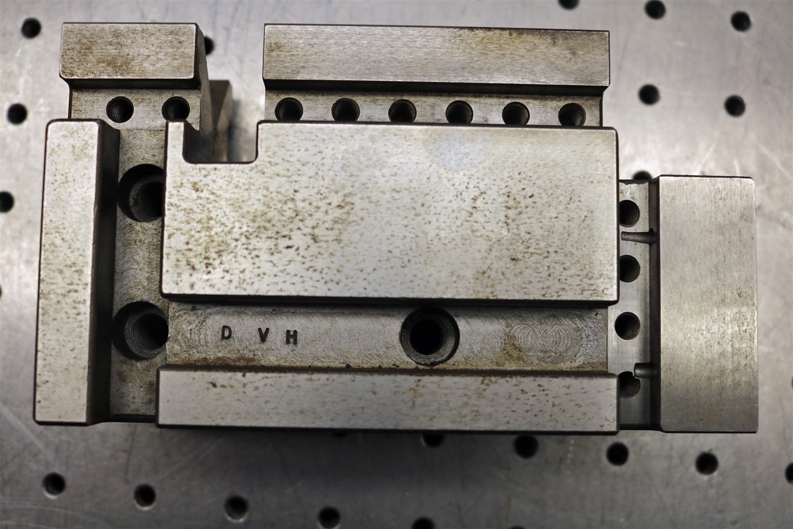 Double V-Block Fixture 45 Deg. Toolmaker Made, Grinding, Precision- - E2865