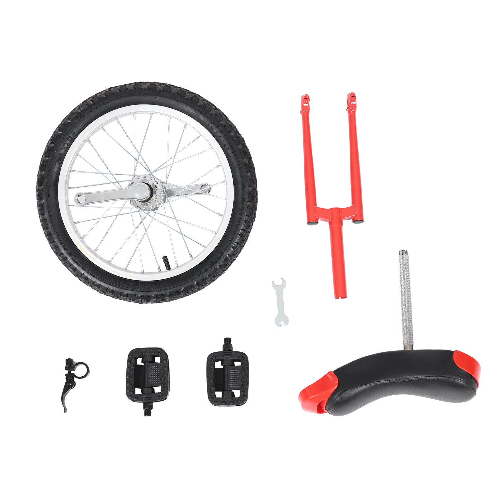 16 Inch Wheel Unicycle Balance Fitness Exercise Adult Training Cycling Unicycle