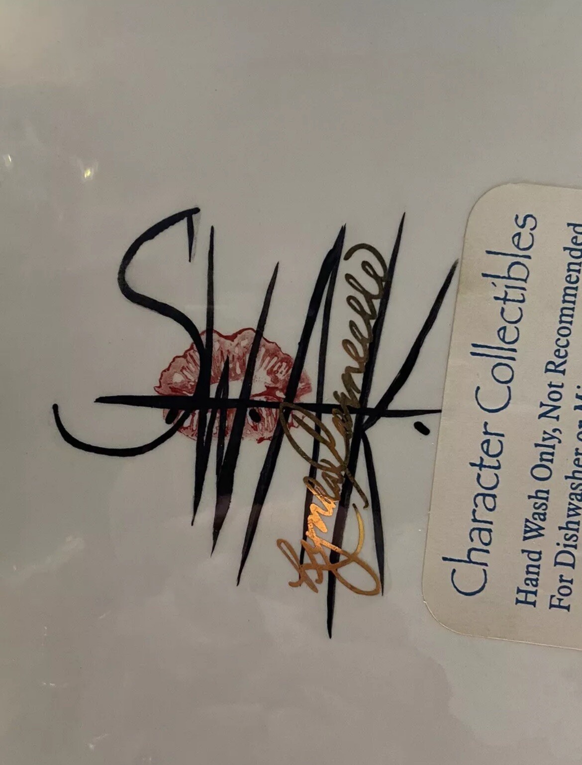 S.W.A.K. Lynda Corneille Gertie on Sofa Character Figurine