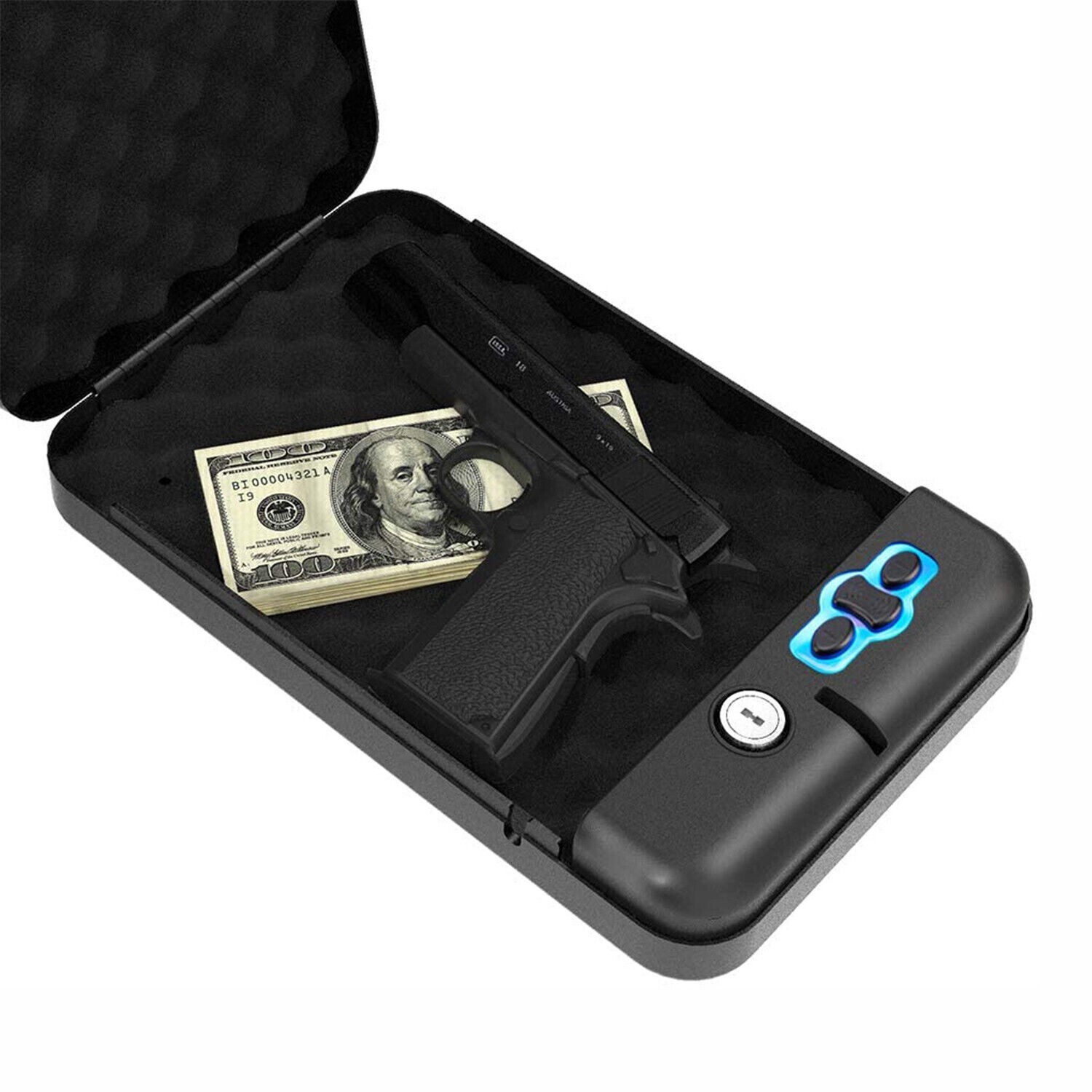 RPNB Gun Safe Security Safe with LED RFID Quick Access, Brand New