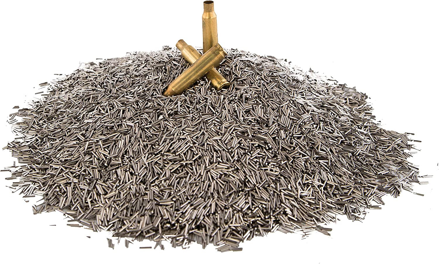 Stainless Steel Media Pins, for Brass Cleaning and Ammo Reloading