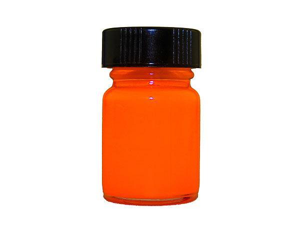 Fluorescent Orange Automotive Gauge Cluster Needle Paint Bottle with Brush