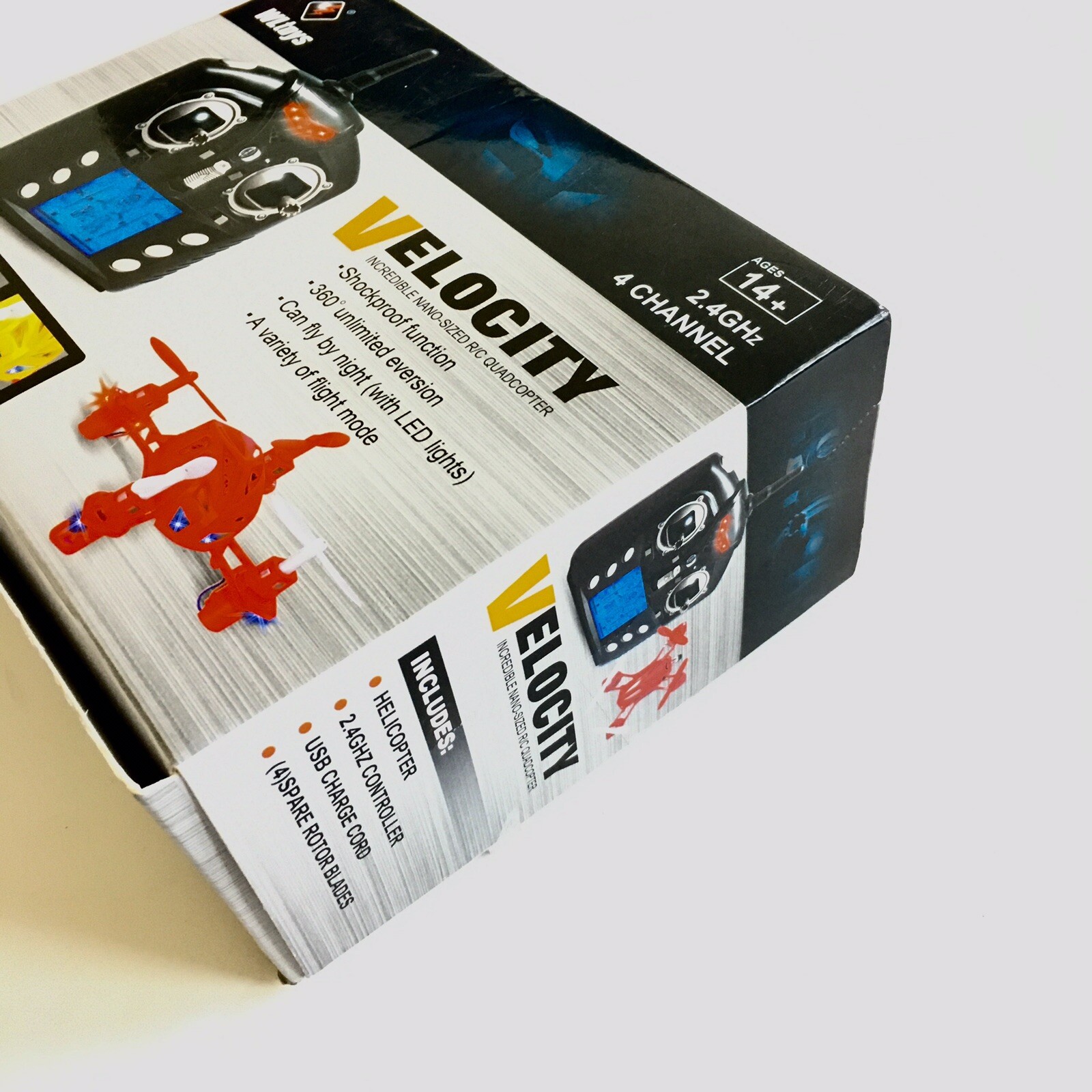 WLToys Micro RC Quadcopter RC 4 Channel Micro 2.4 GHz 500007