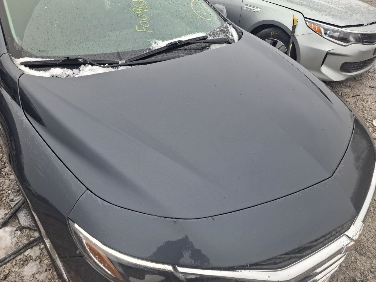 2019 Chevrolet Malibu Overhead Console Sunroof Gray Used 3973735