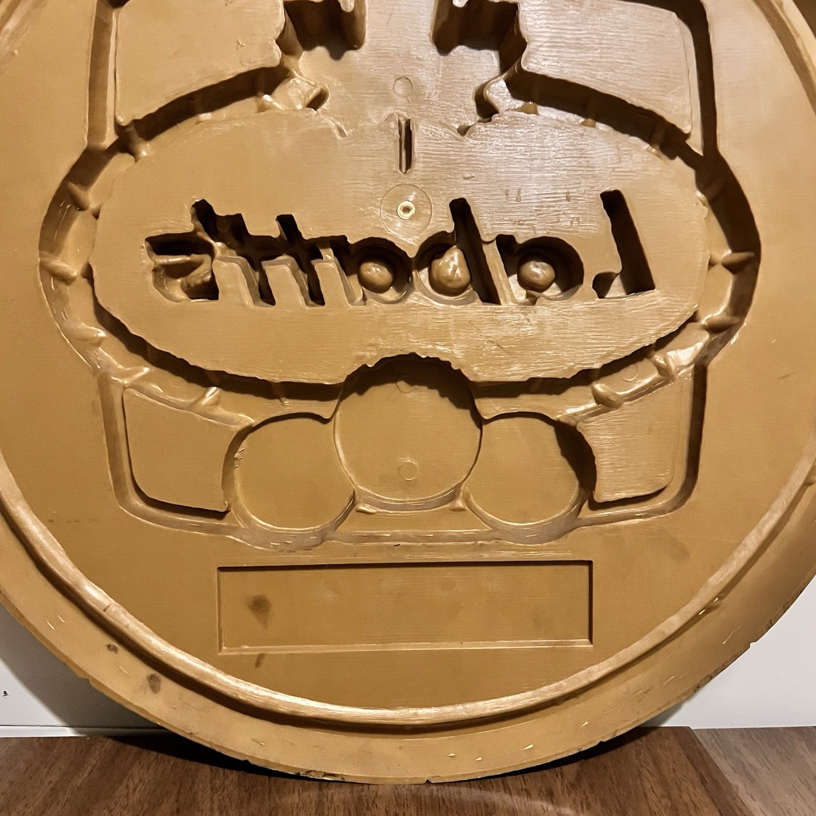 Labatt’s Beer Barrel Wall Sign 19” Vintage 3D Canadian Brewery Bar Decor