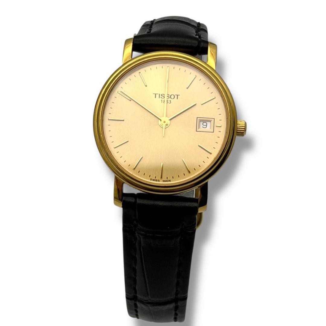 TISSOT 1830/930 Classic Dream Ladies Quartz Timepiece Gold Elegant Premium