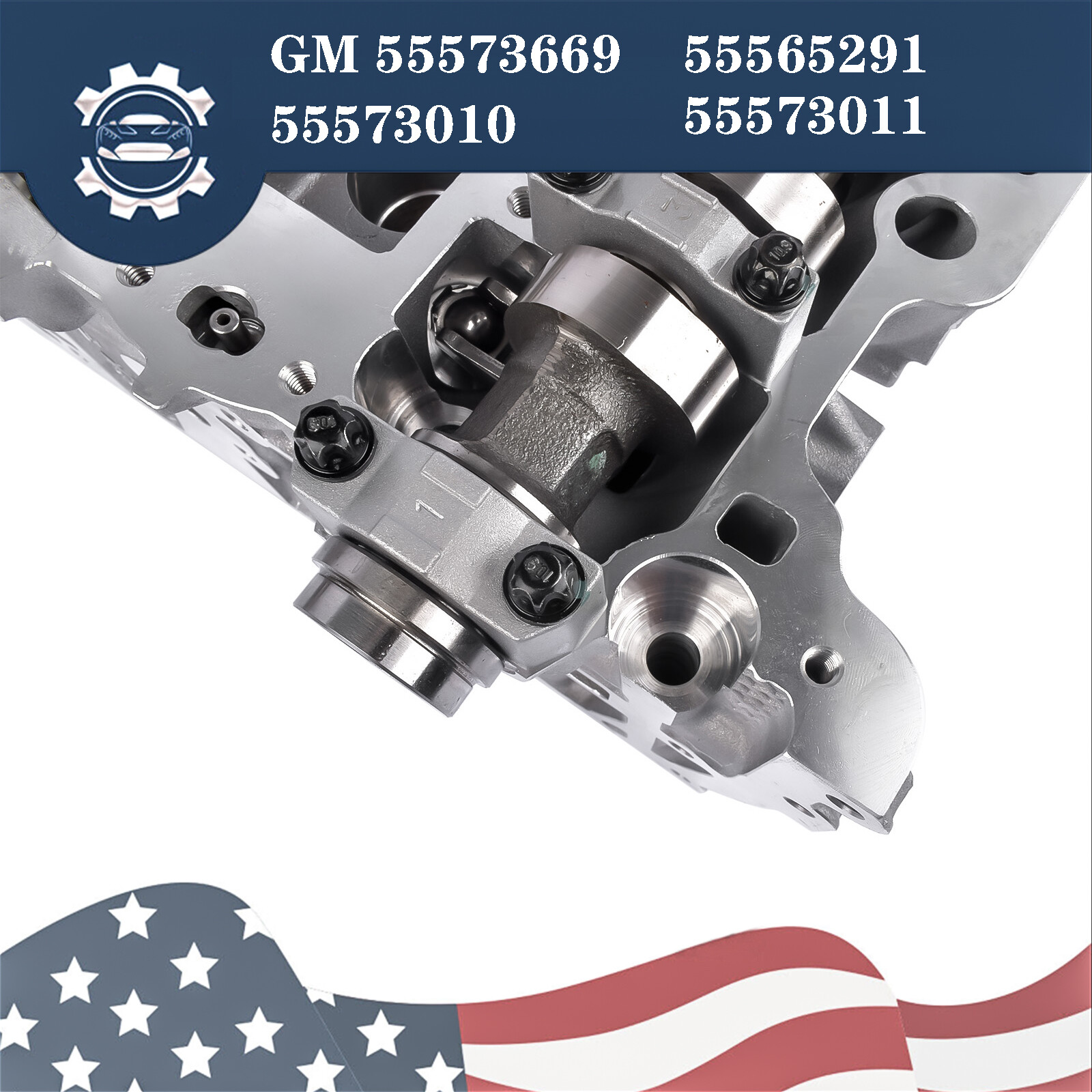 For Chevrolet Cruze Sonic Encore Trax 1.4L Turbo Cylinder Head Assembly 55573669