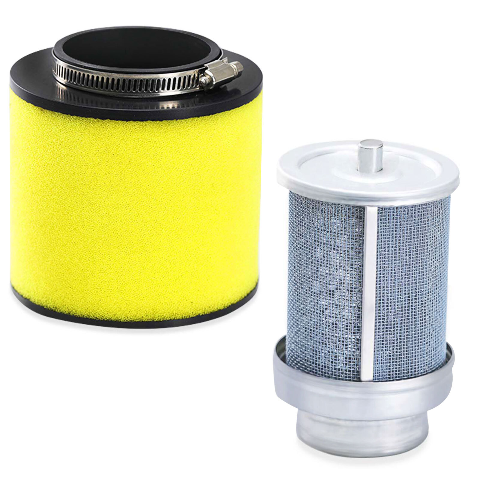 AIR Filter & AIR CLEANER BODY For Honda Rancher 350 TRX350 FE FM TE TM 2000-2006