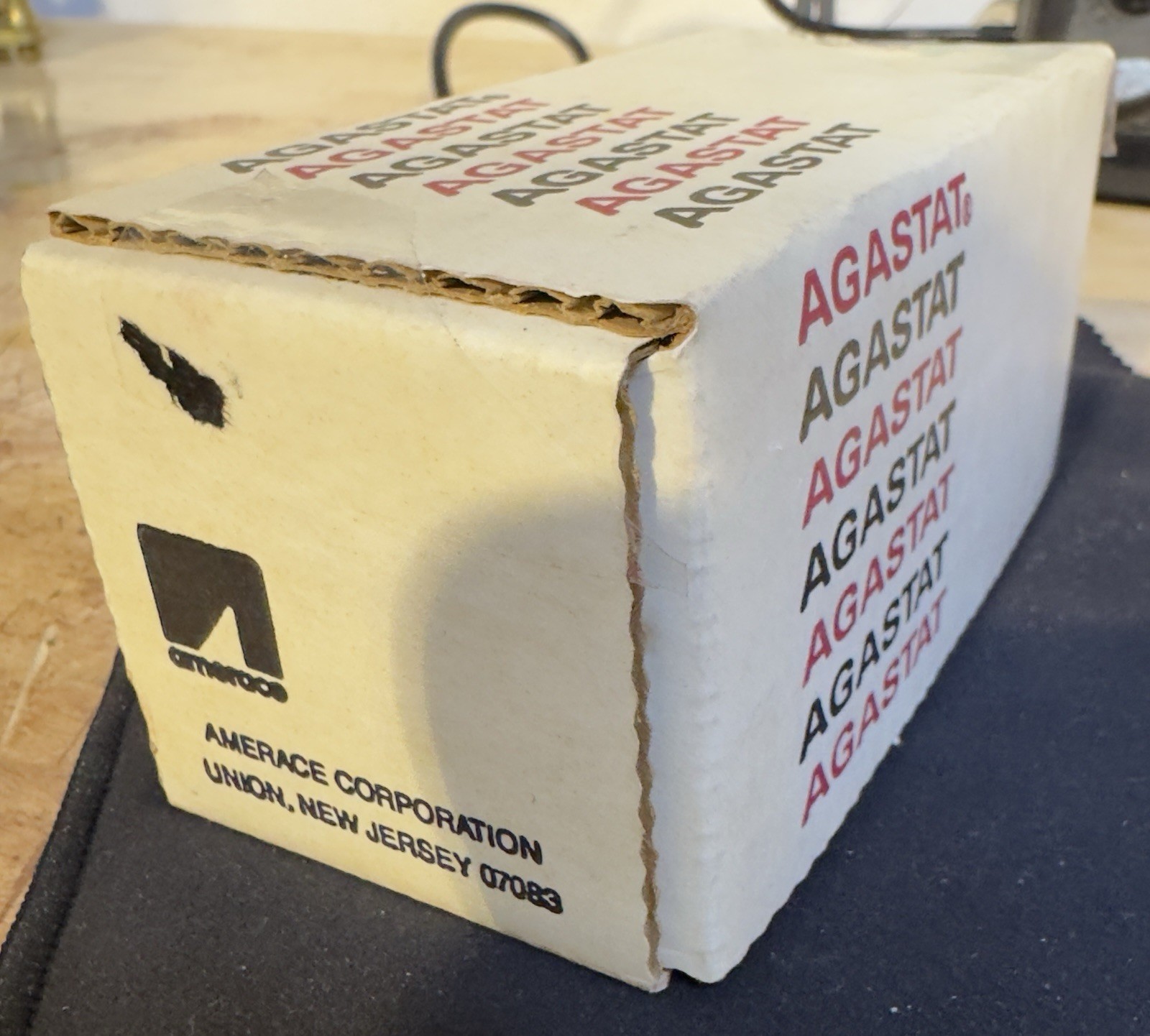 New old stock Agastat SCBRX012XXACXA Time Delay Relay