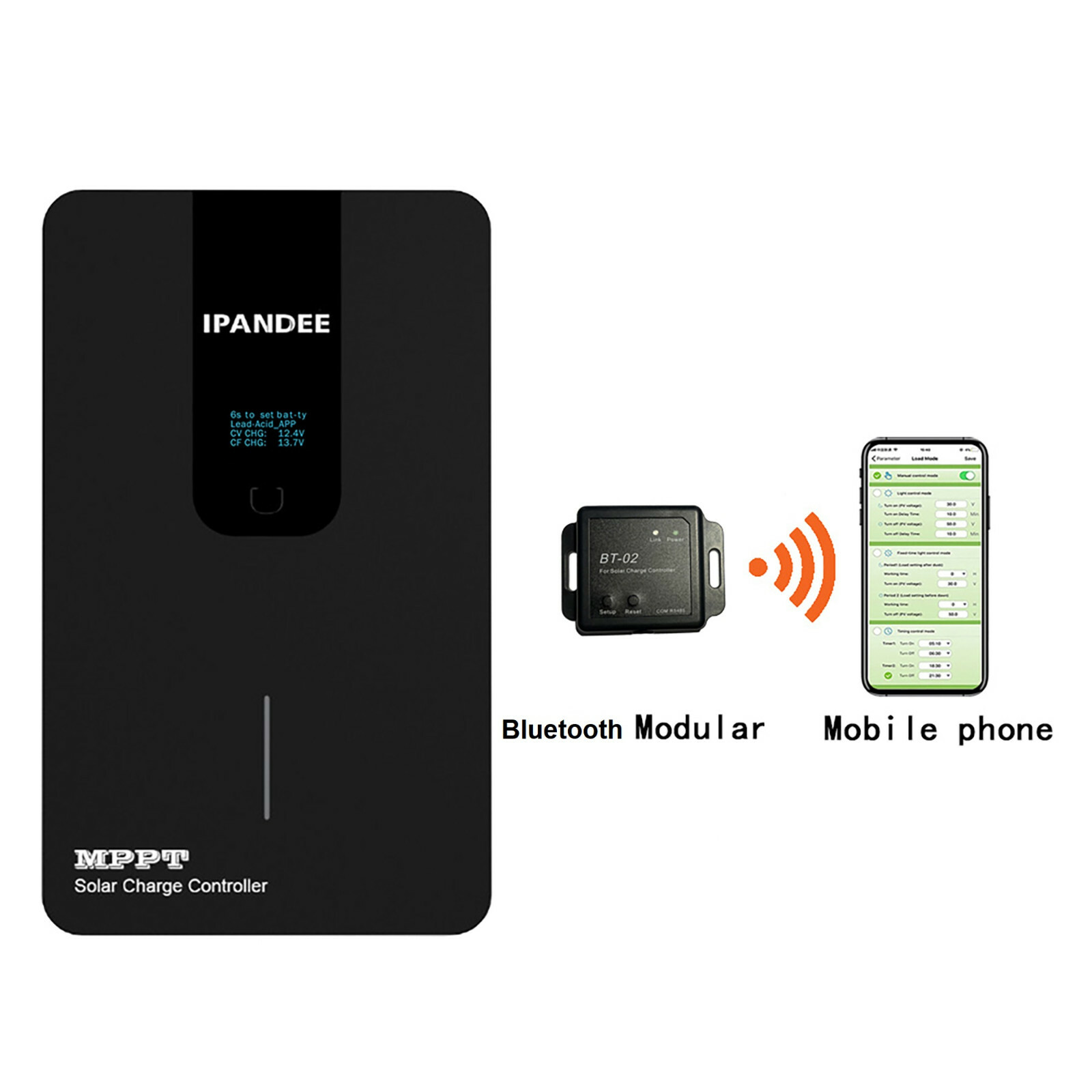 100A MPPT Solar Charge Controller 12V 24V 48V Battery Regulator 150V PV US Stock