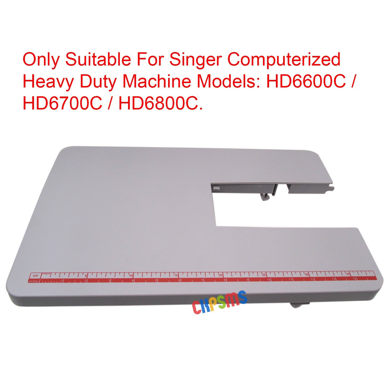 Extension Table for Singer HD6600C, HD6700C, HD6800C – Heavy Duty Sewing Machine