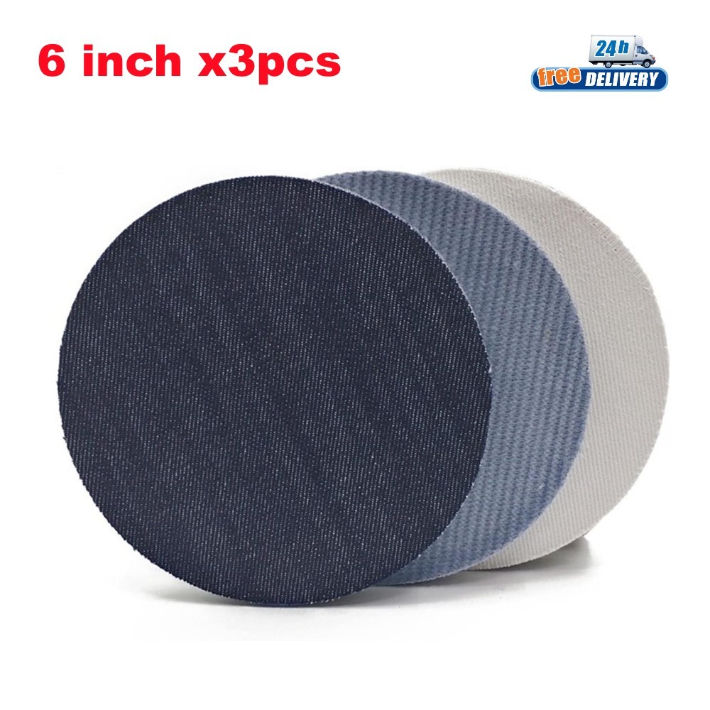 6"Car Polishing Pad  Orange-peel Removal Polishing Pad Denim Sanding Buffing Pad
