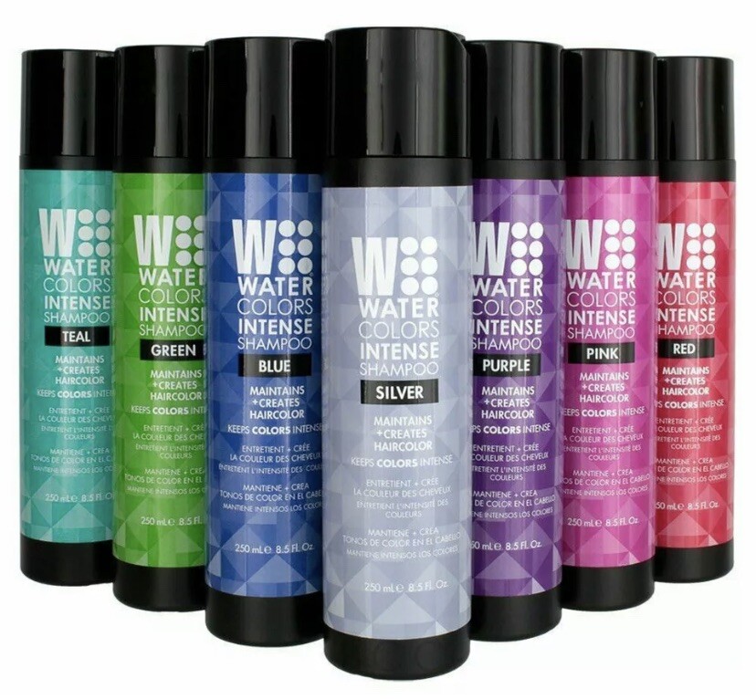 Tressa Watercolors Intense Color Shampoo 8.5oz (Choose Your Own)